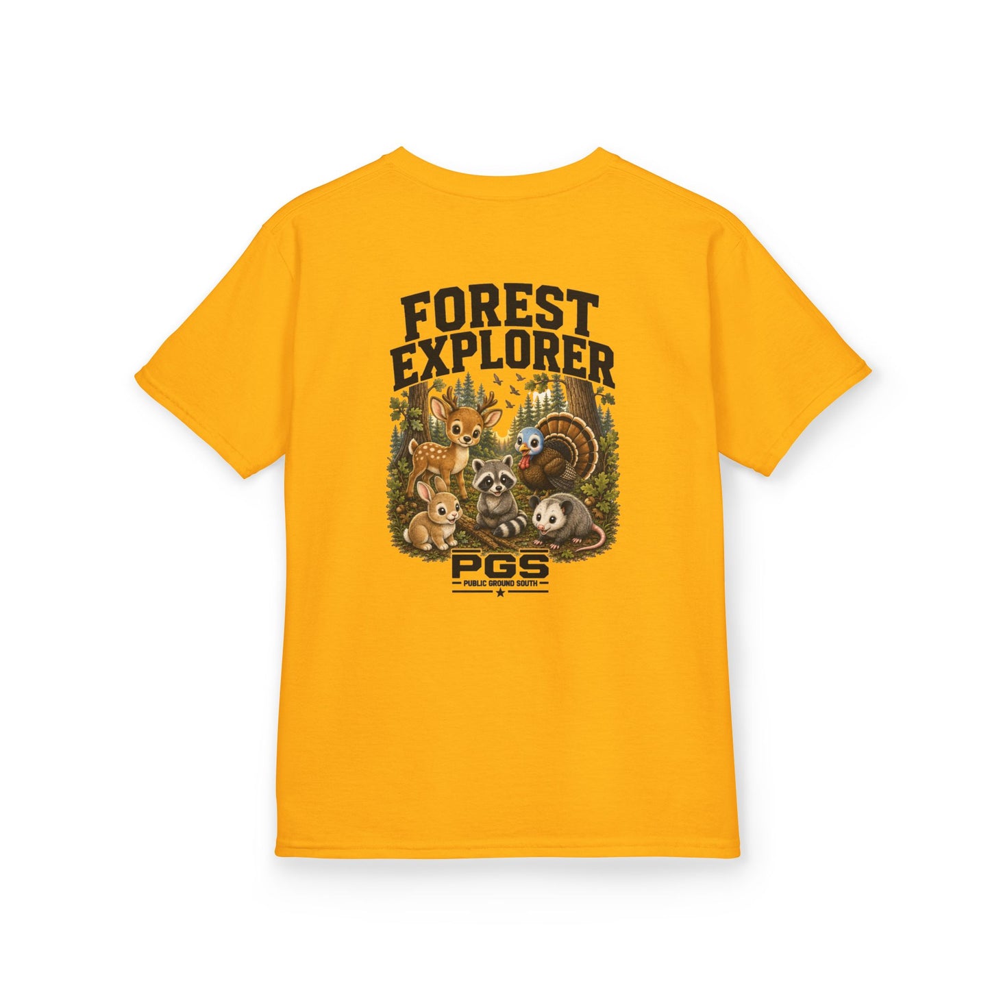 PGS Forest Explorer Youth Tee