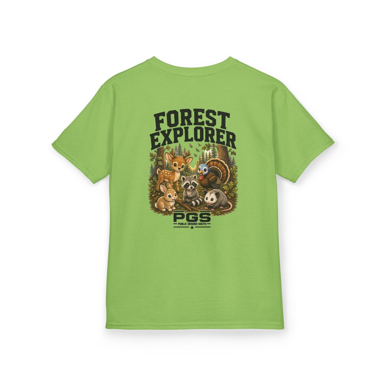 PGS Forest Explorer Youth Tee