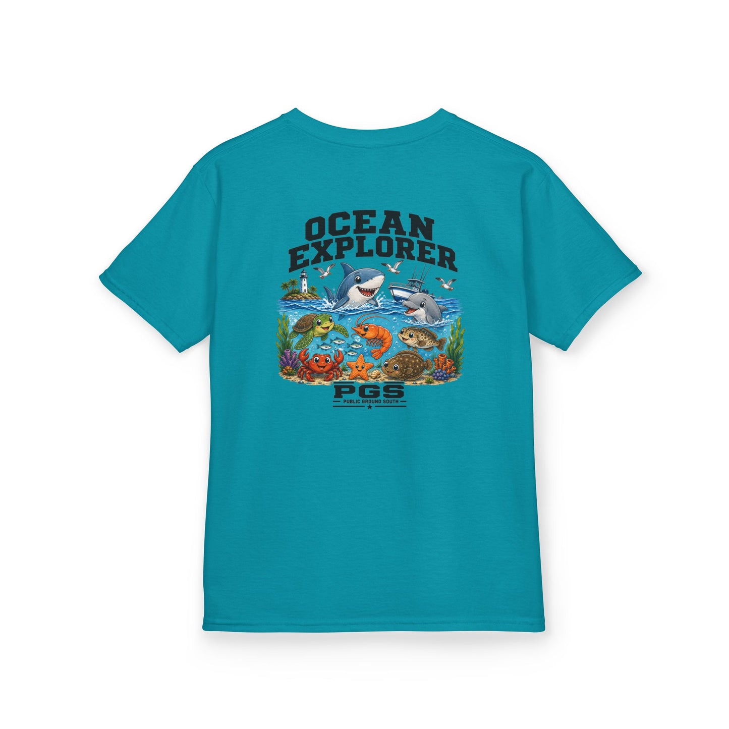 PGS Ocean Explorer Youth Tee