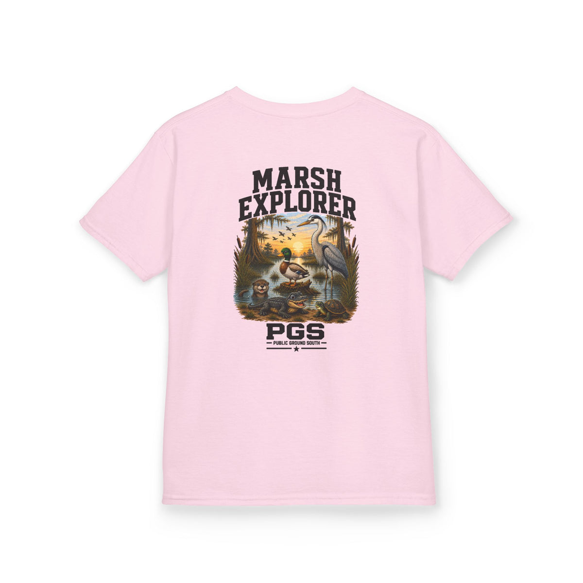 PGS Marsh Explorer Youth Tee