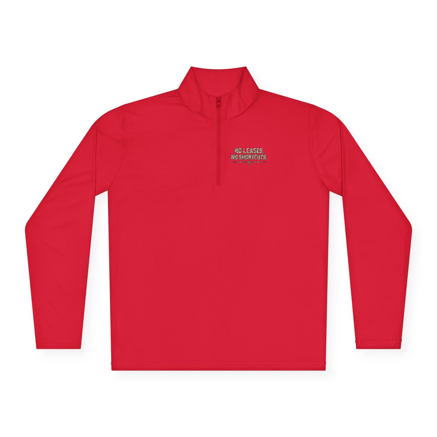 Quarter Zip-The Logo