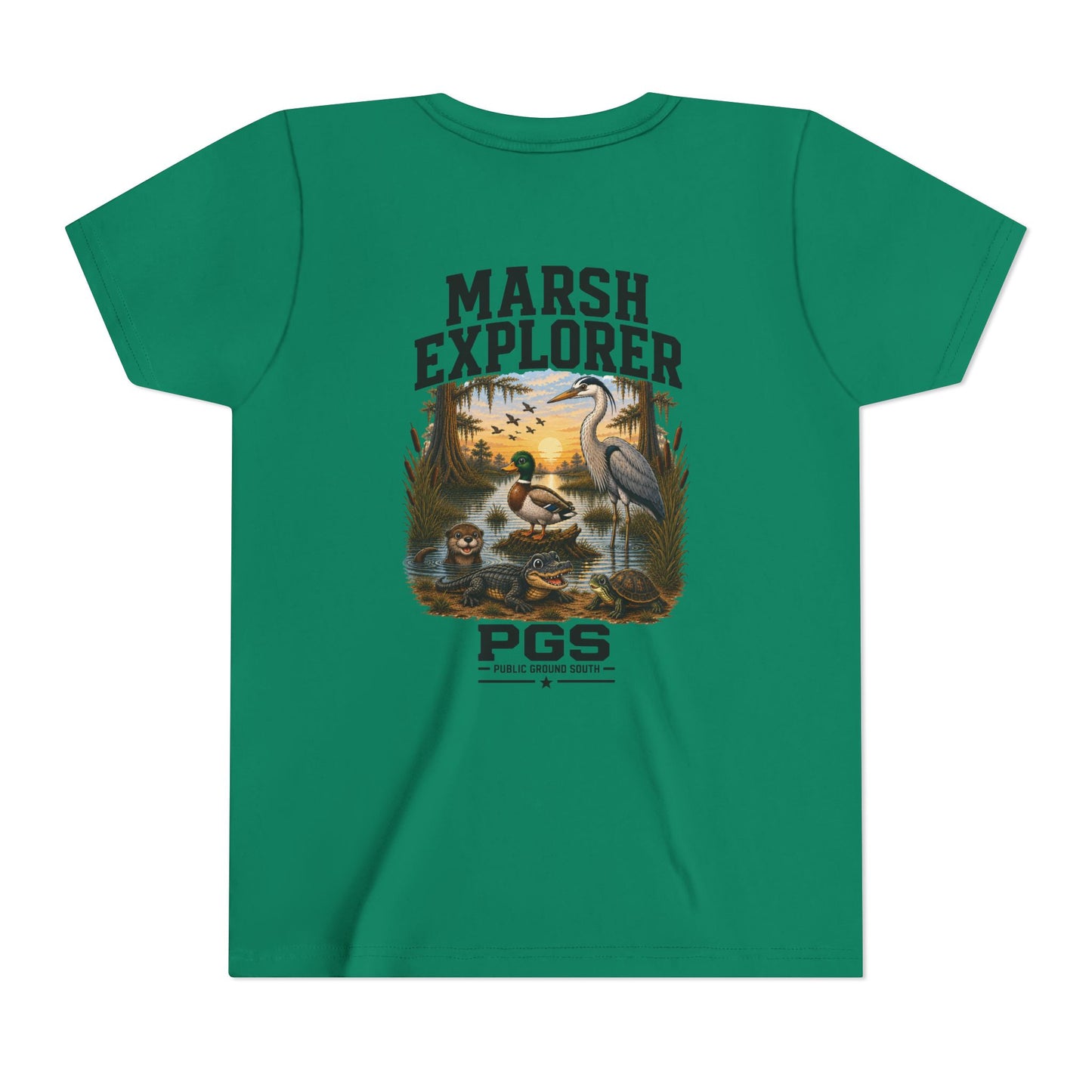 PGS Marsh Explorer Youth Tee