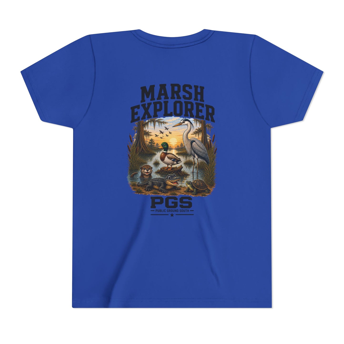 PGS Marsh Explorer Youth Tee