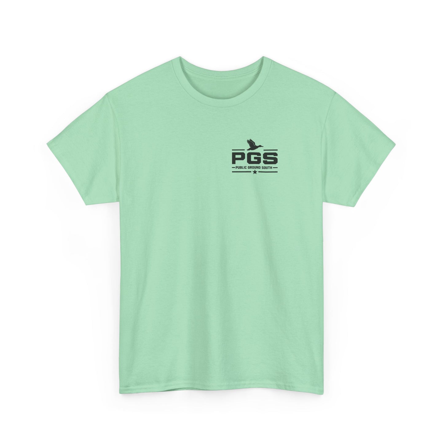 PSG- Public Water Every Cast Is Earned Tee