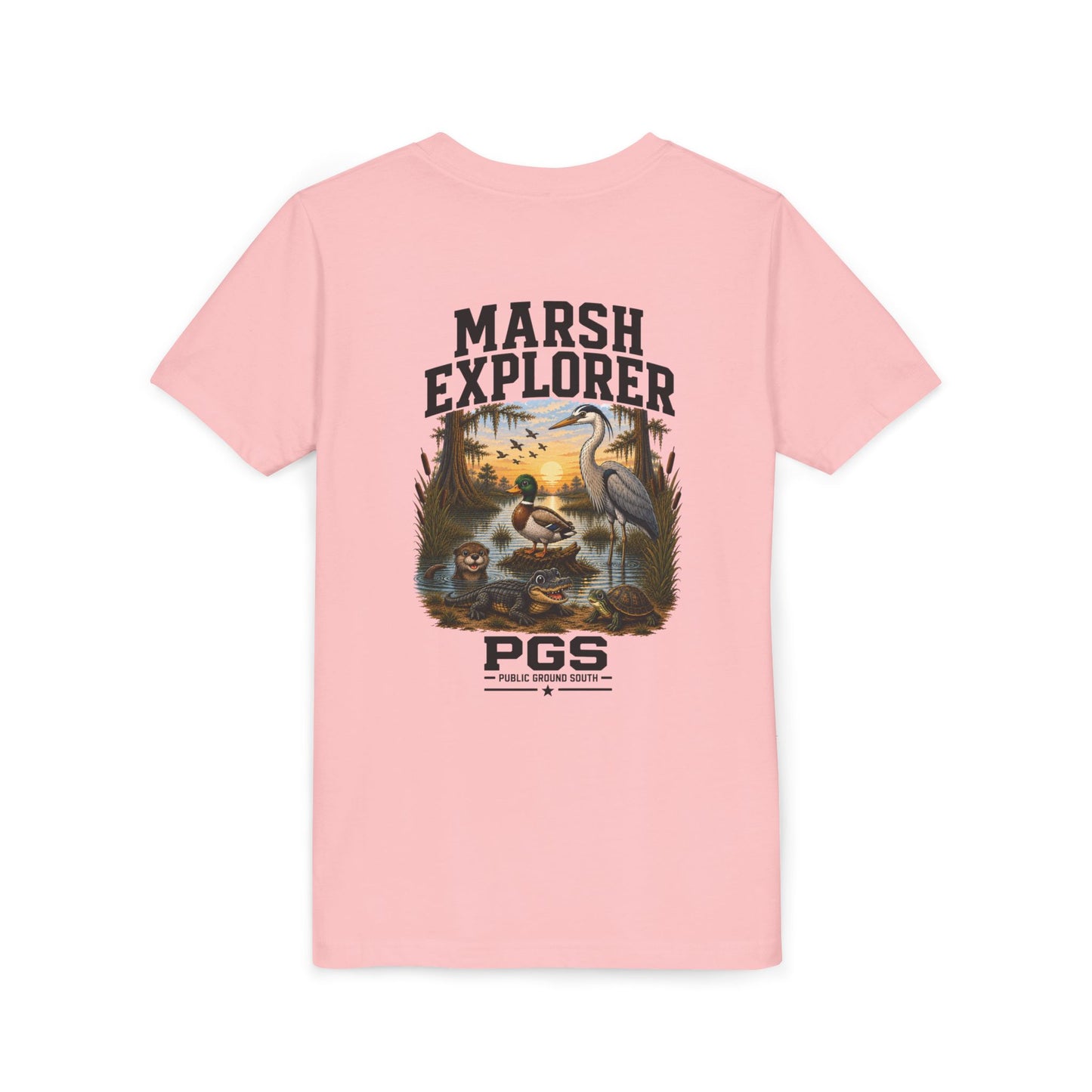 PGS Marsh Explorer Youth Tee