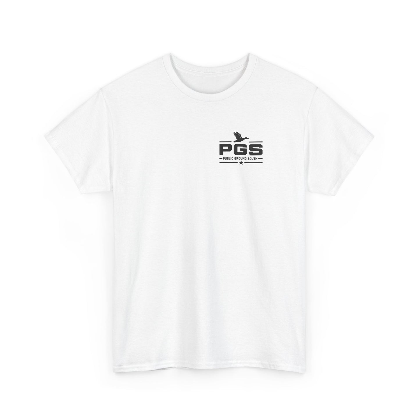 PSG- Public Water Every Cast Is Earned Tee