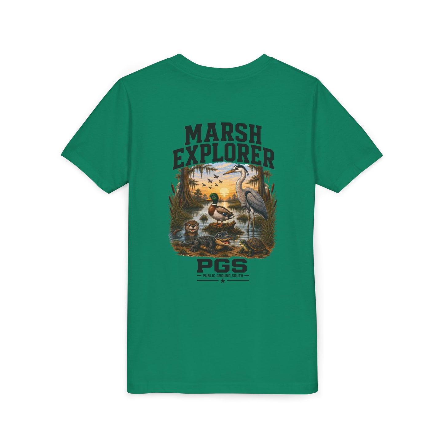 PGS Marsh Explorer Youth Tee