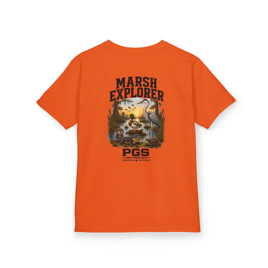 PGS Marsh Explorer Youth Tee