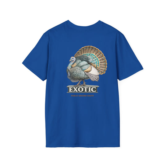 Earn Every Step Exotic Strutter Tee