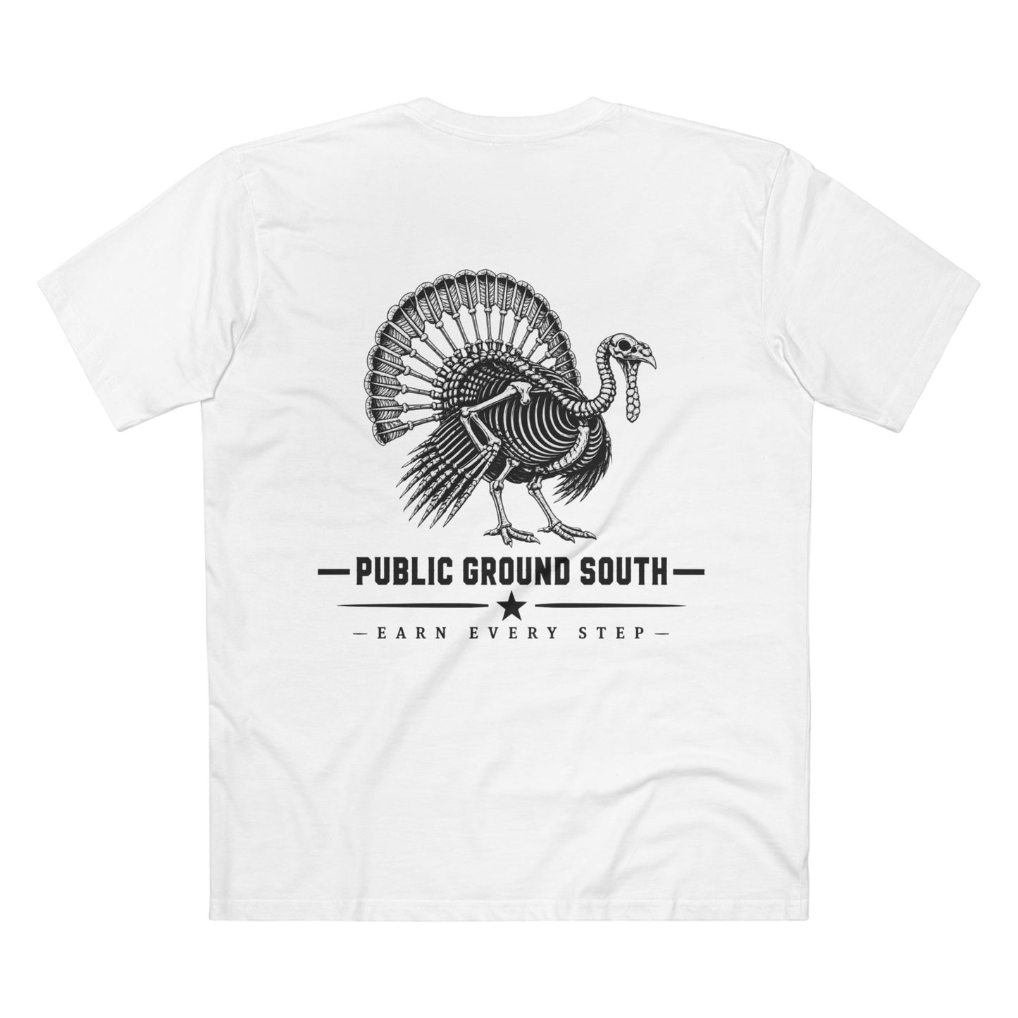 PGS Turkey Skeleton Tee