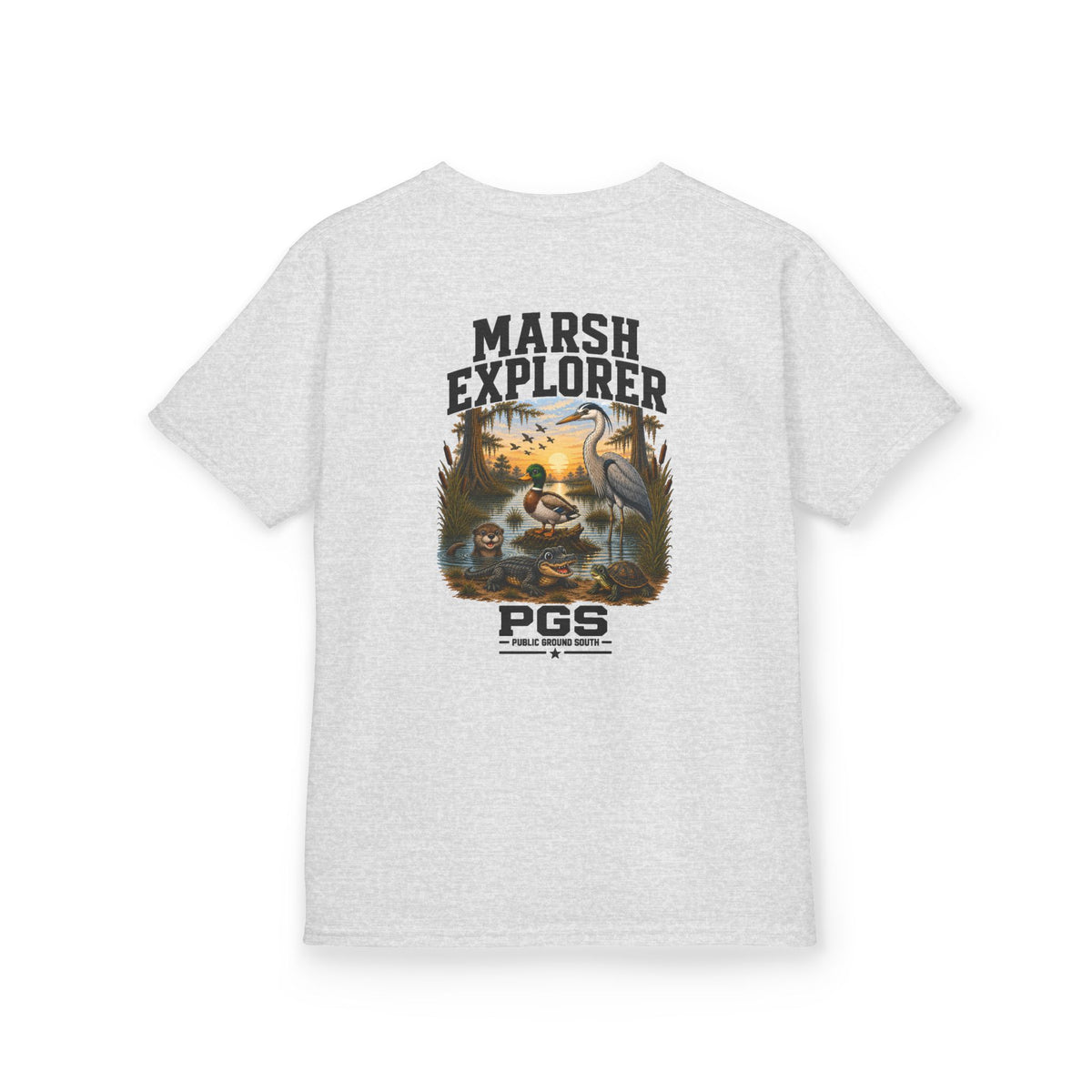 PGS Marsh Explorer Youth Tee