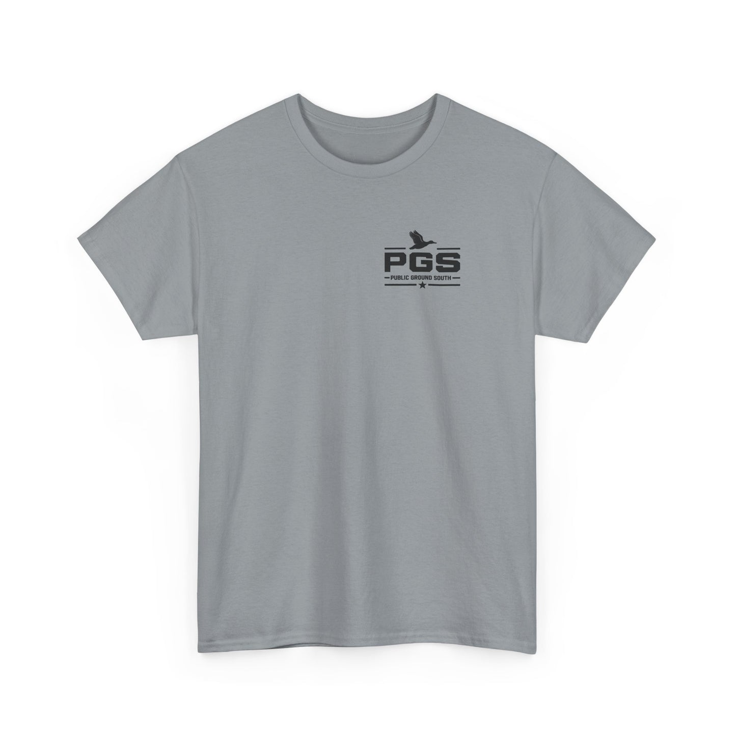 PSG- Public Water Every Cast Is Earned Tee