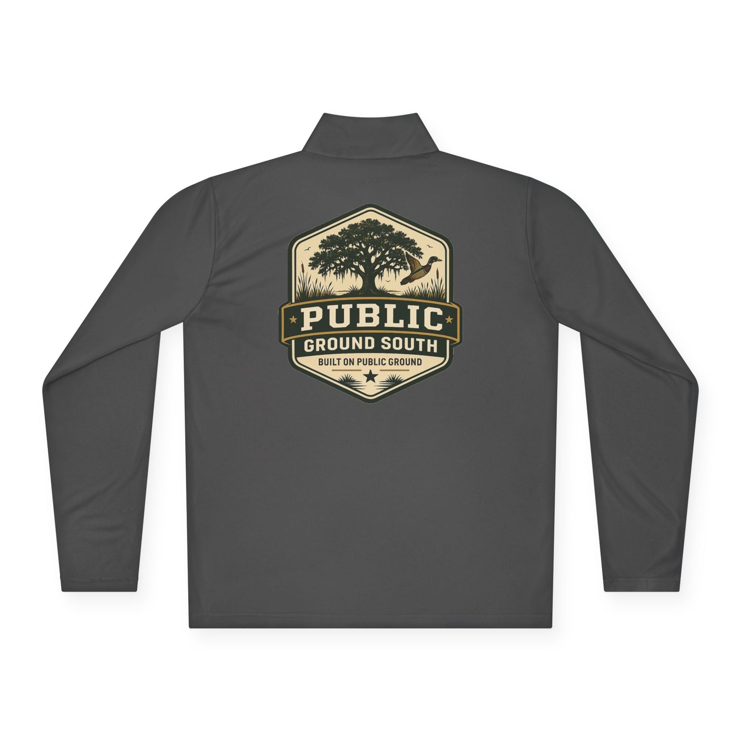 Quarter Zip-The Logo