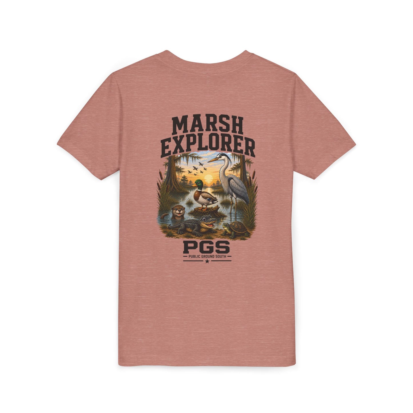 PGS Marsh Explorer Youth Tee