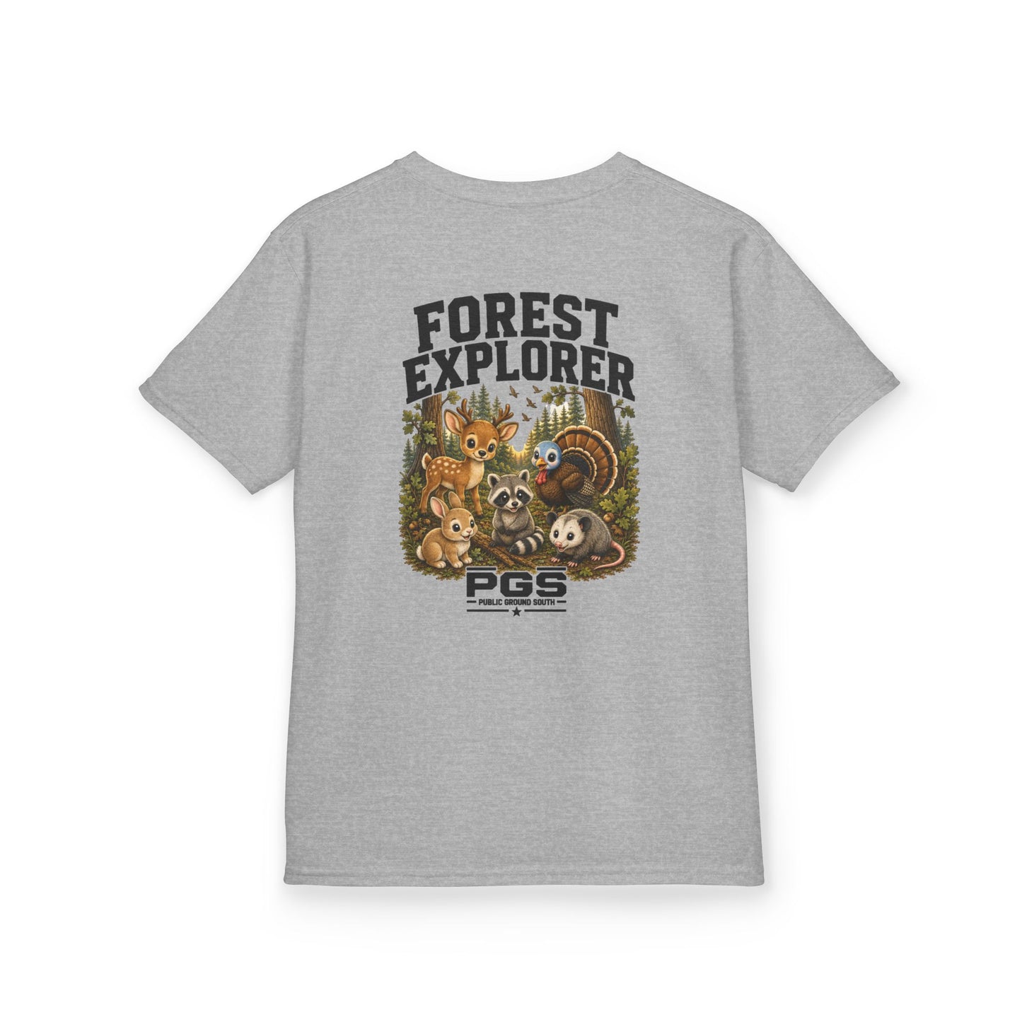 PGS Forest Explorer Youth Tee