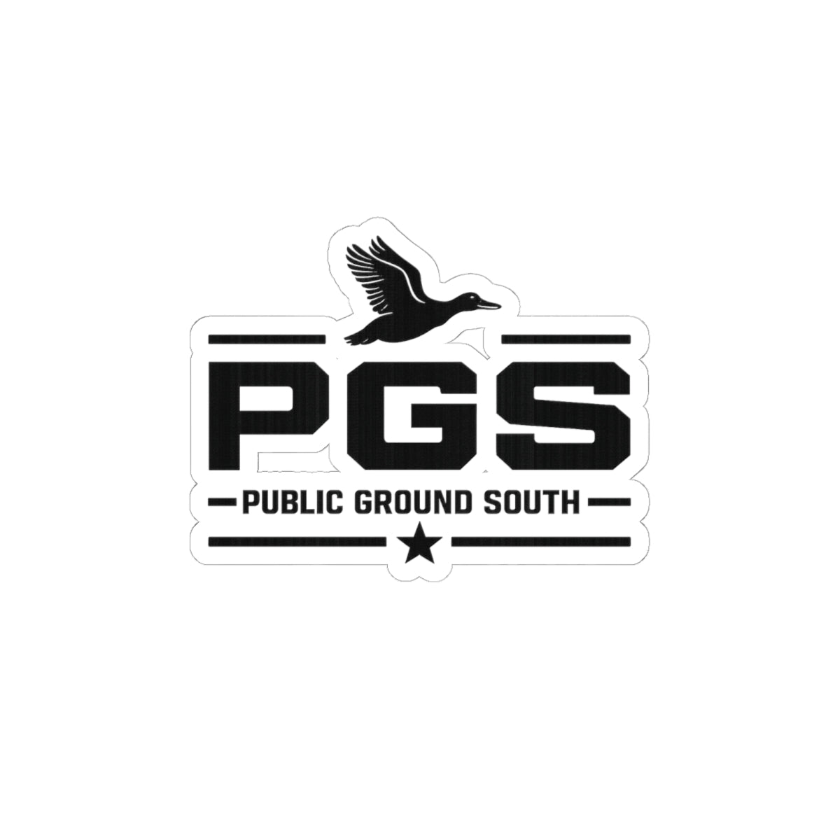 PGS Sticker- Kiss-Cut Vinyl