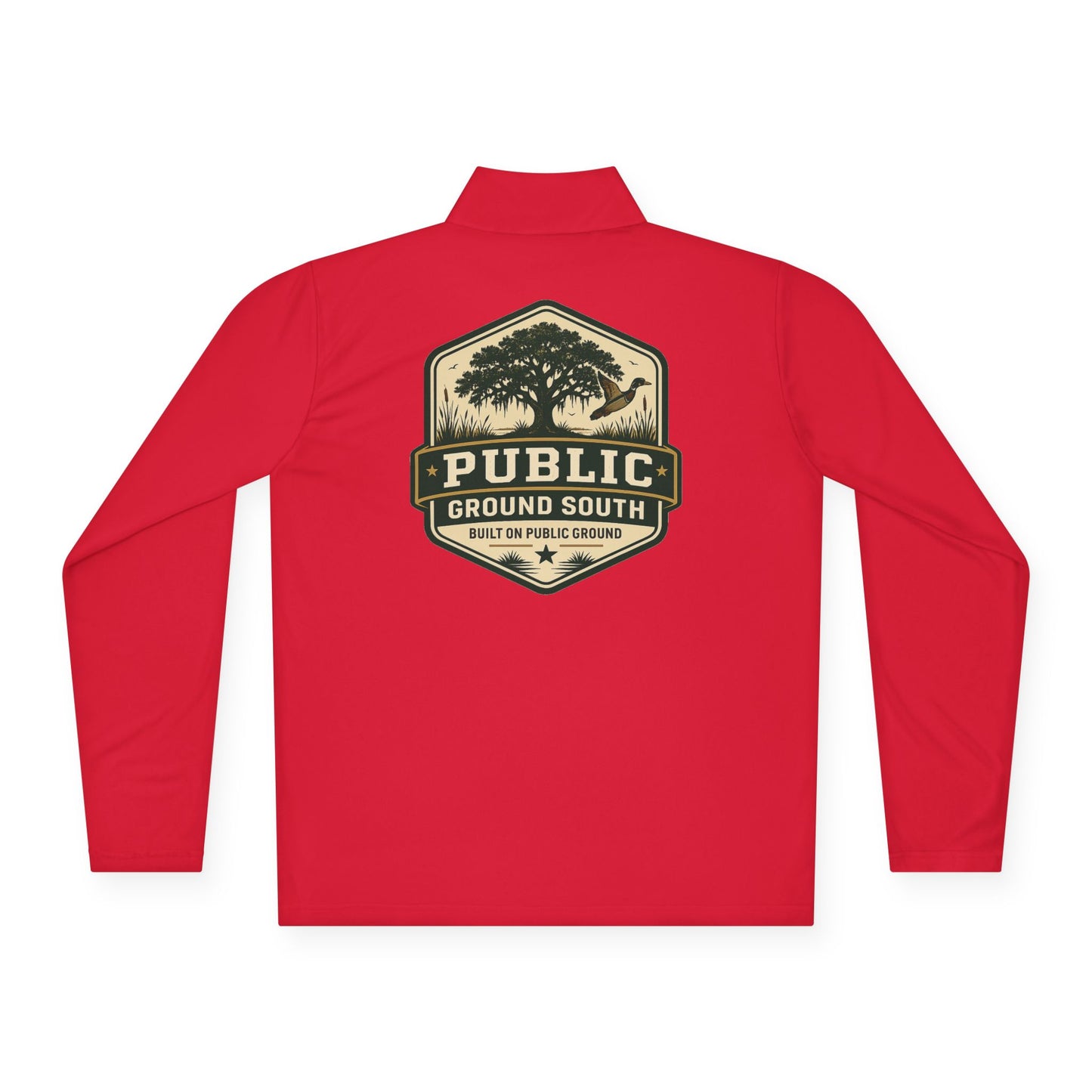 Quarter Zip-The Logo