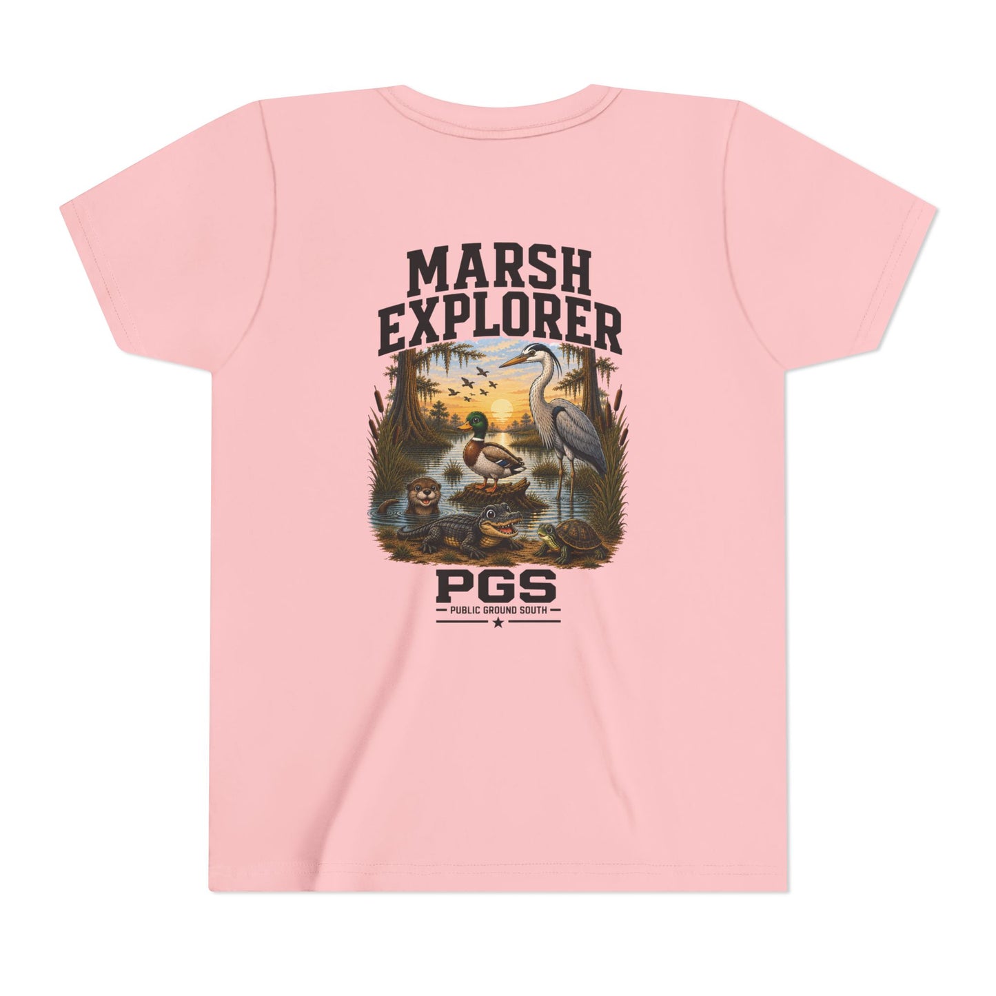 PGS Marsh Explorer Youth Tee