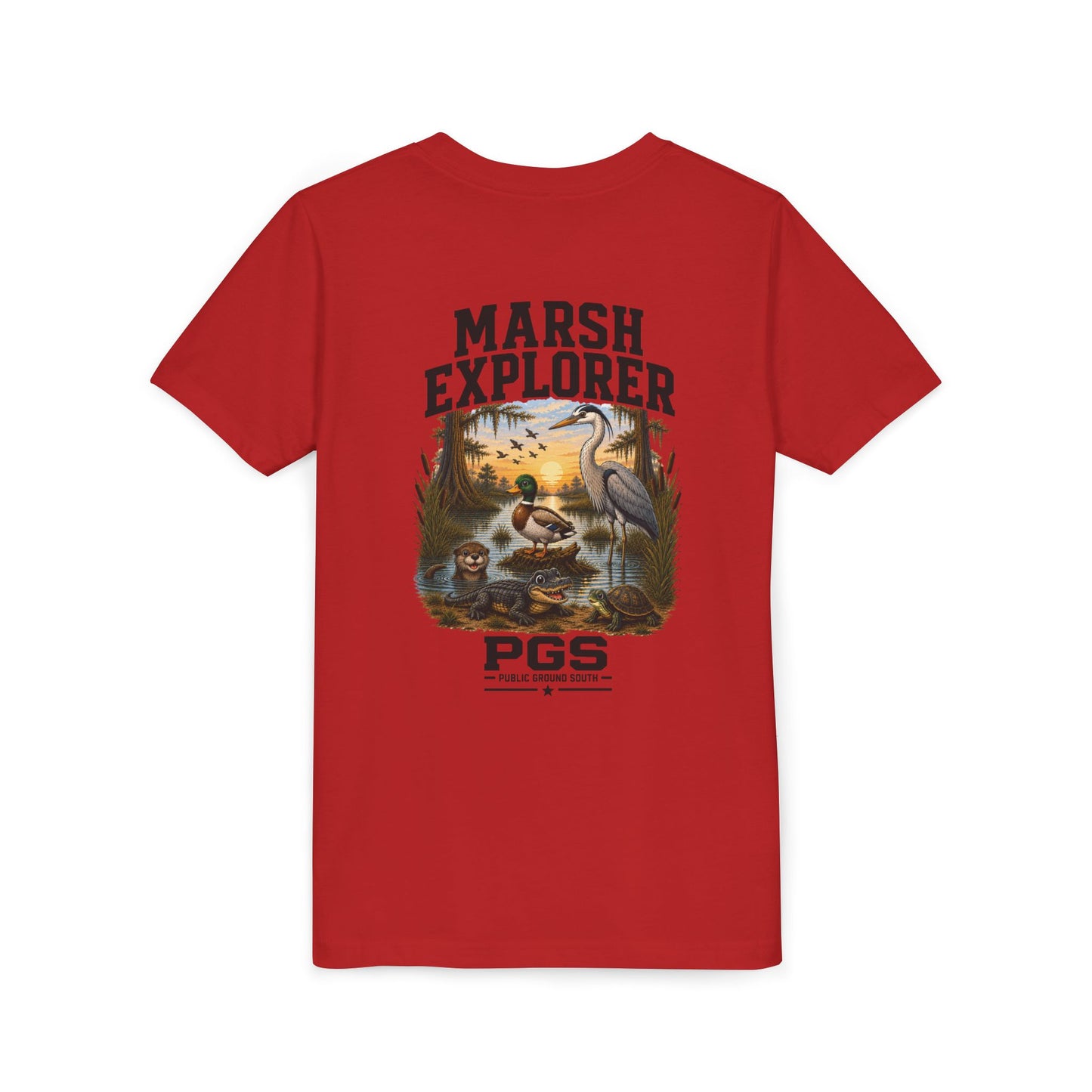 PGS Marsh Explorer Youth Tee