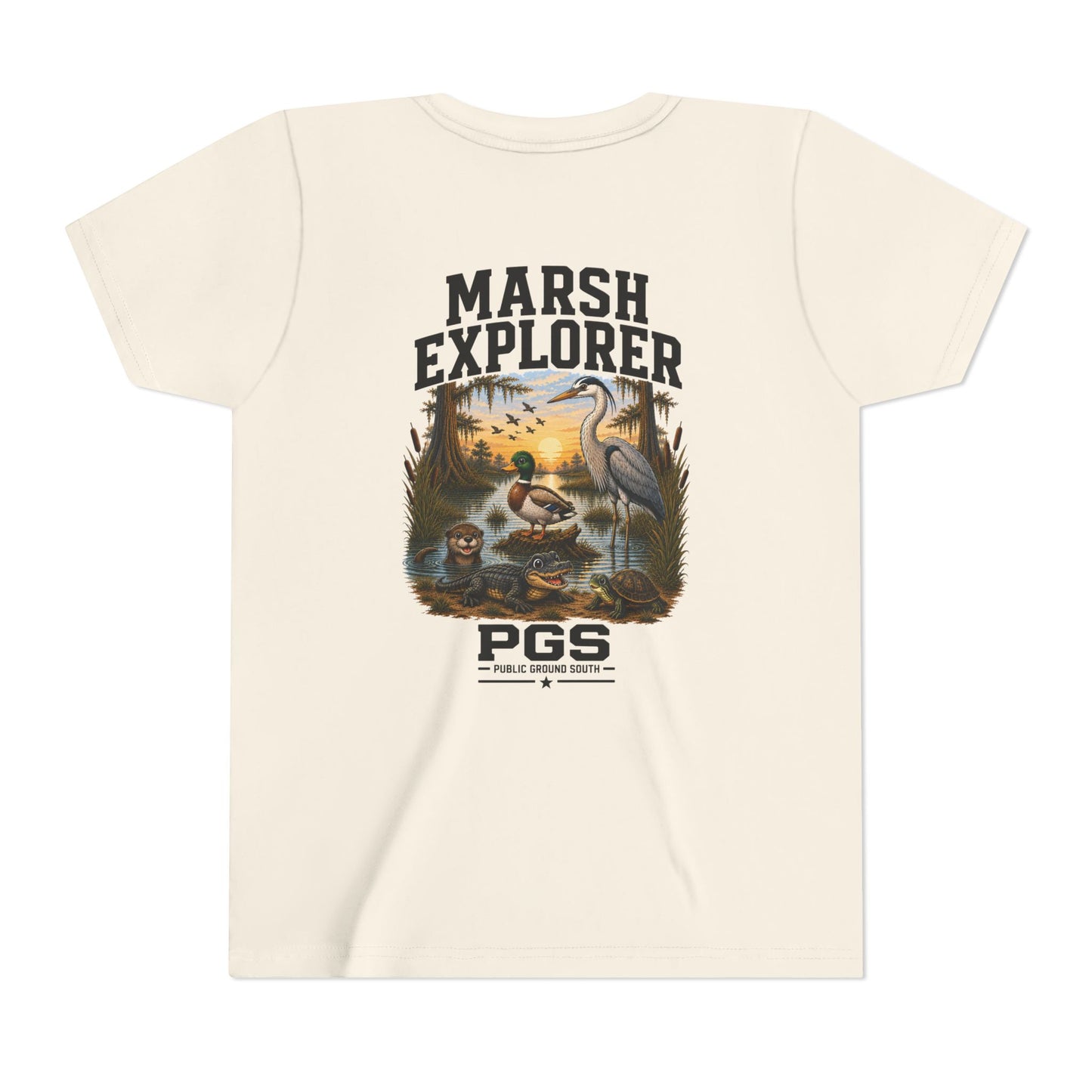 PGS Marsh Explorer Youth Tee