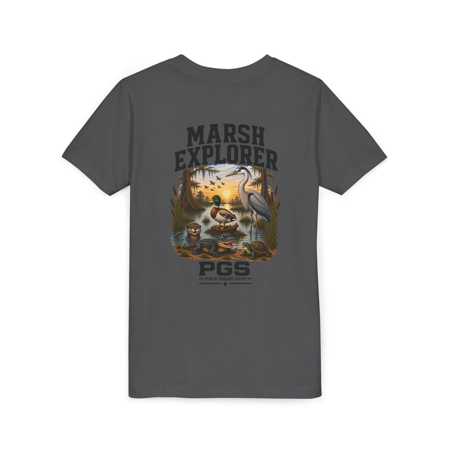 PGS Marsh Explorer Youth Tee