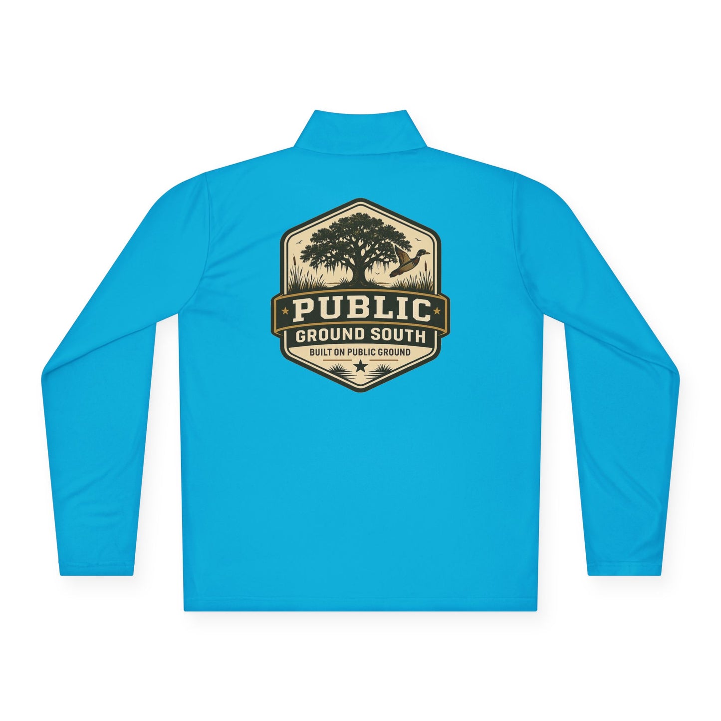 Quarter Zip-The Logo