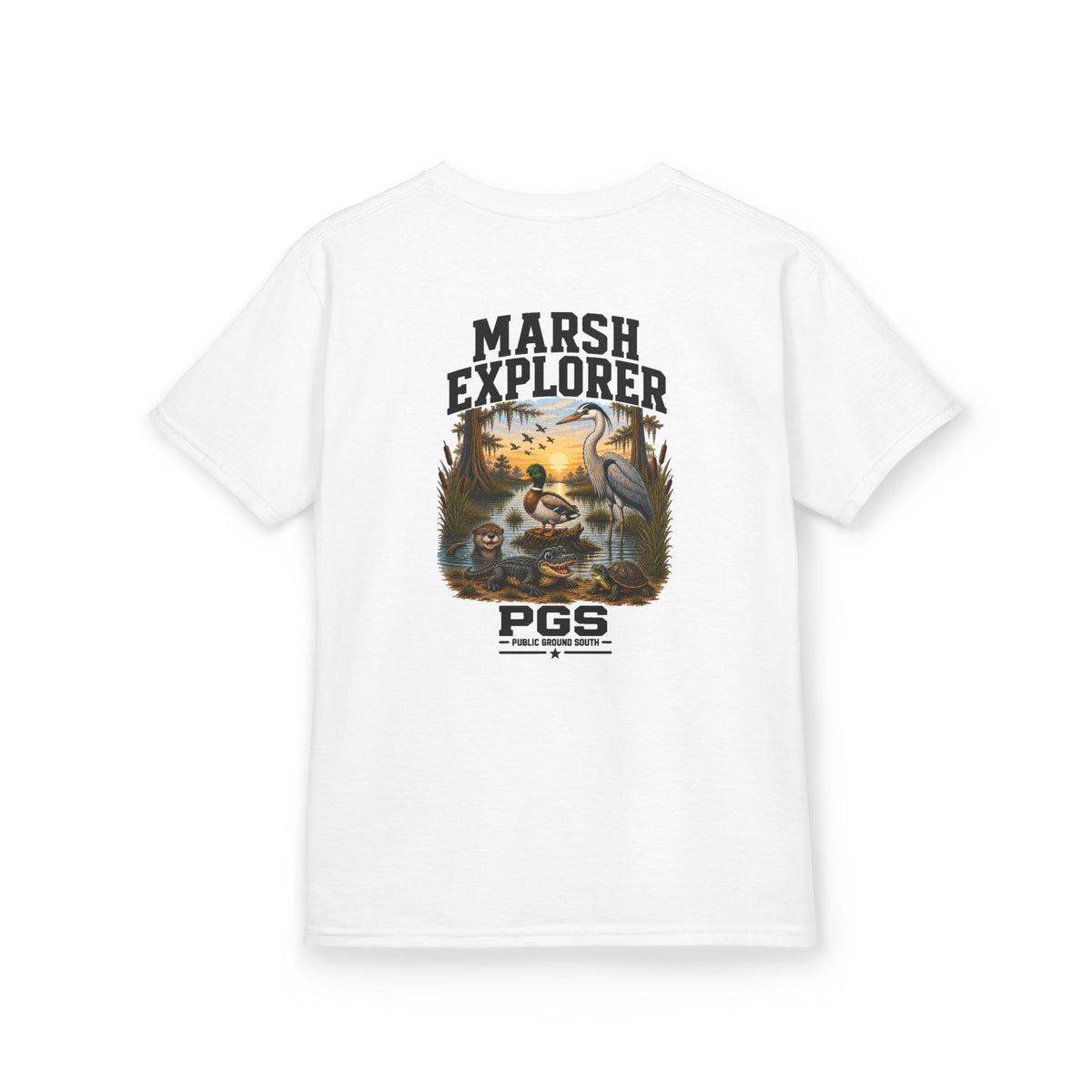 PGS Marsh Explorer Youth Tee