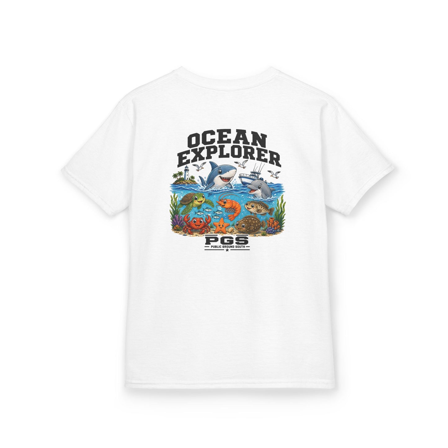 PGS Ocean Explorer Youth Tee