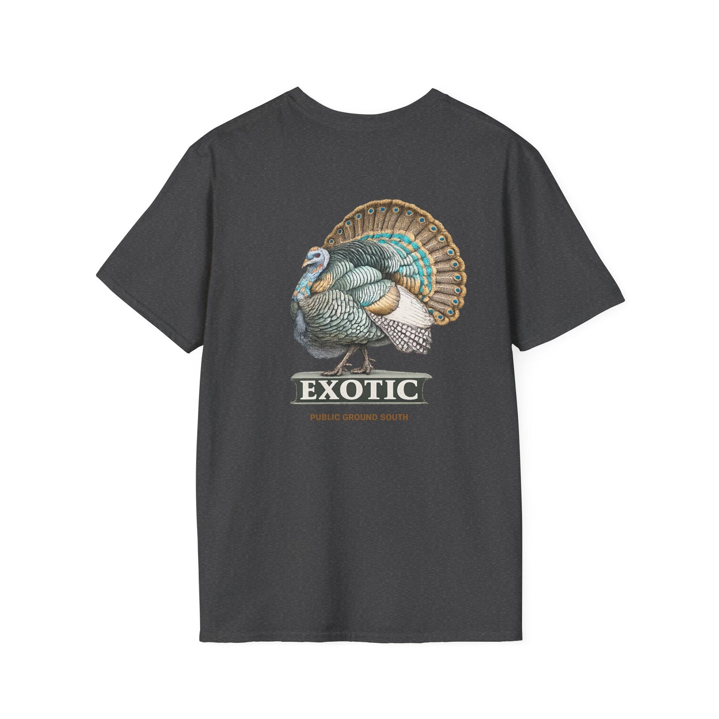 Earn Every Step Exotic Strutter Tee