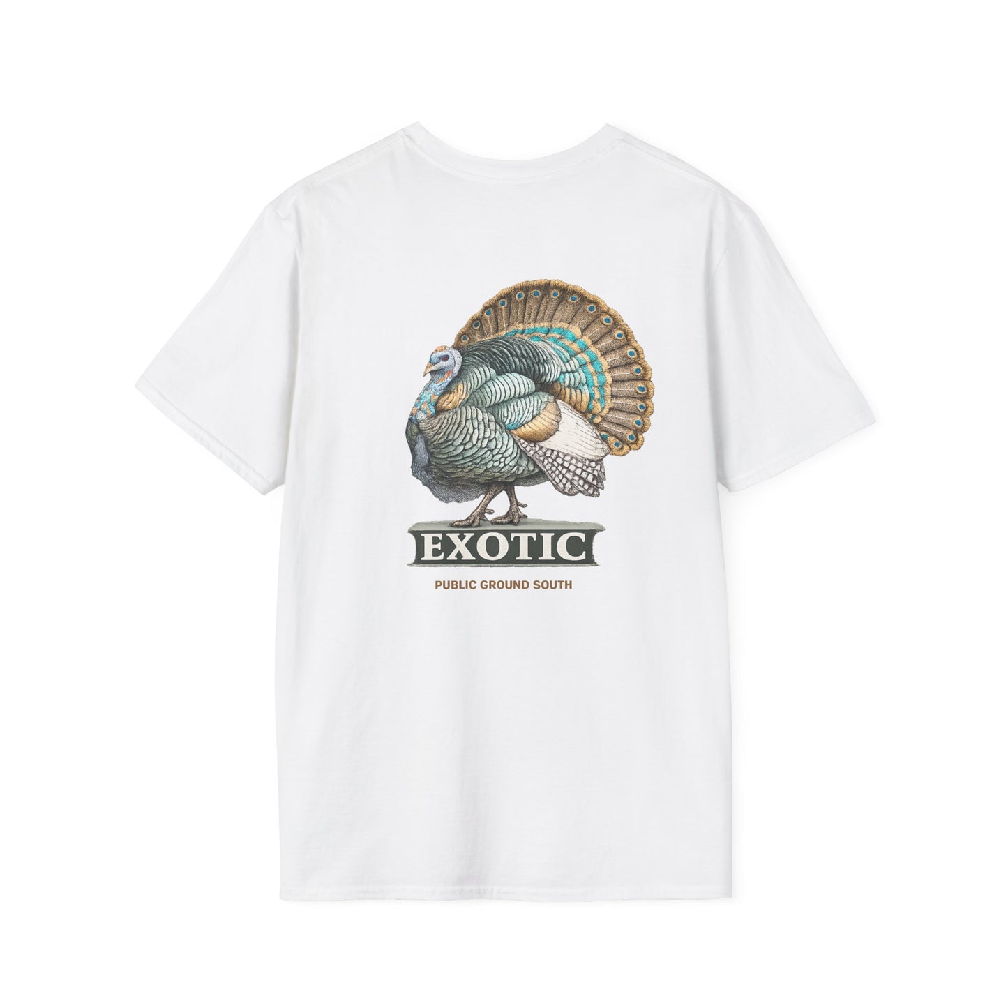 Earn Every Step Exotic Strutter Tee