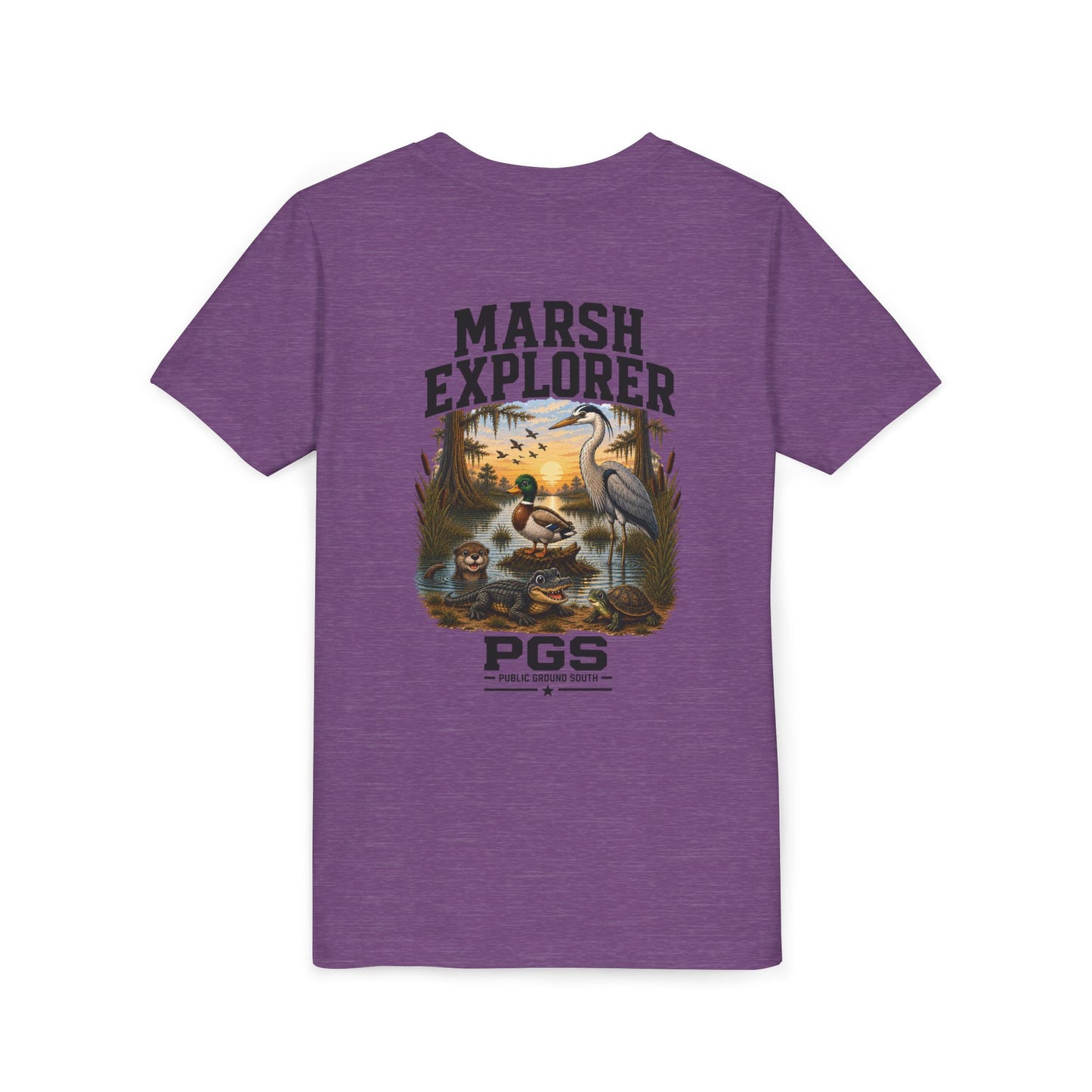 PGS Marsh Explorer Youth Tee
