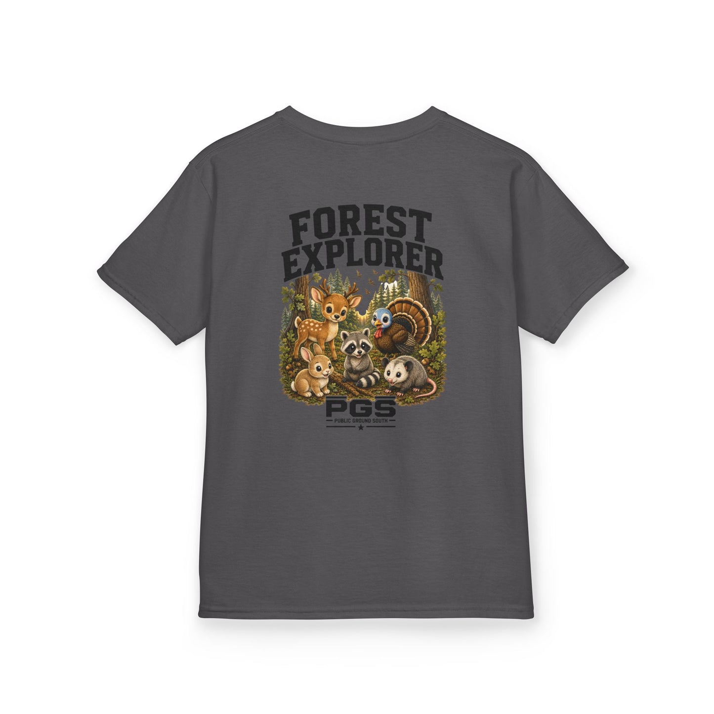 PGS Forest Explorer Youth Tee