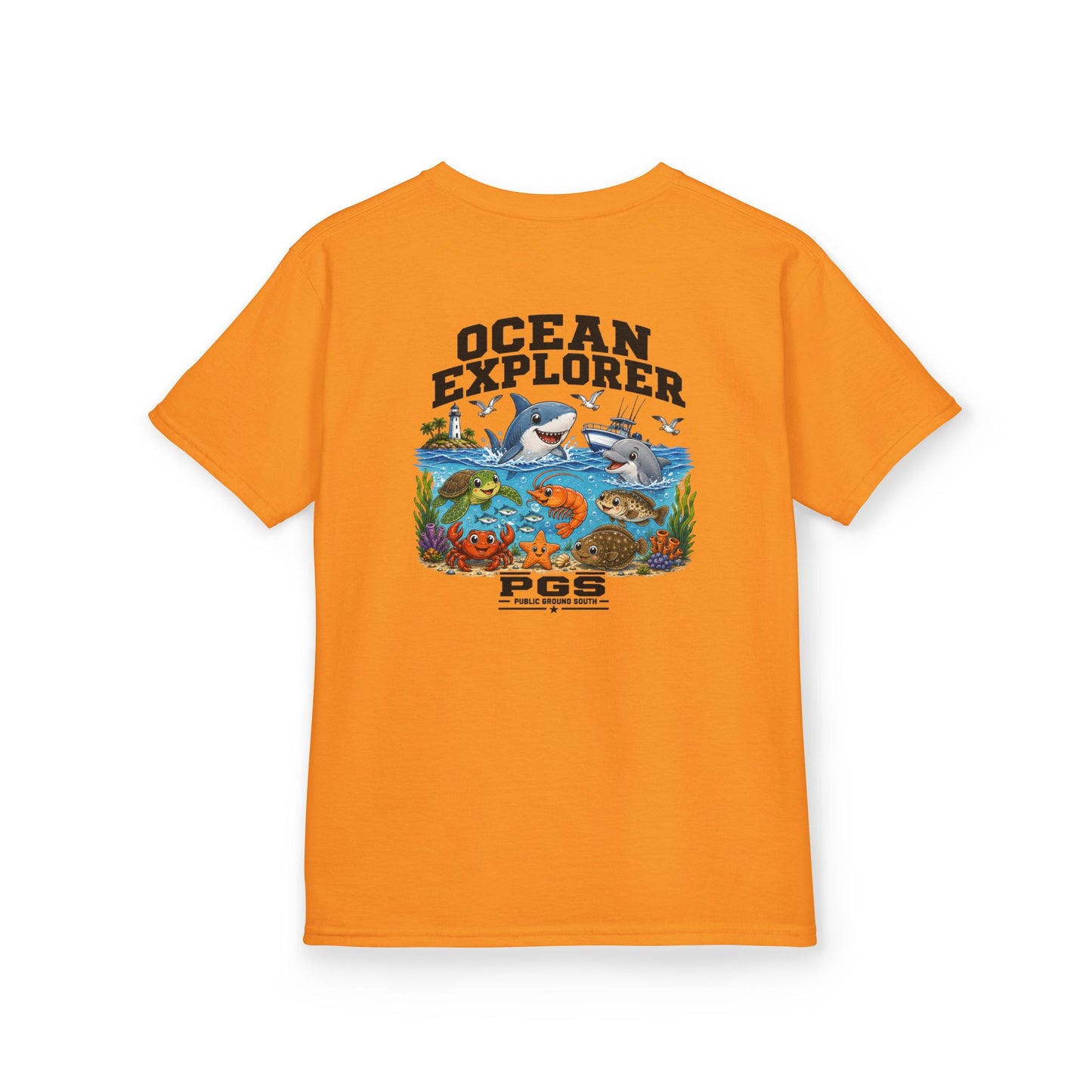 PGS Ocean Explorer Youth Tee