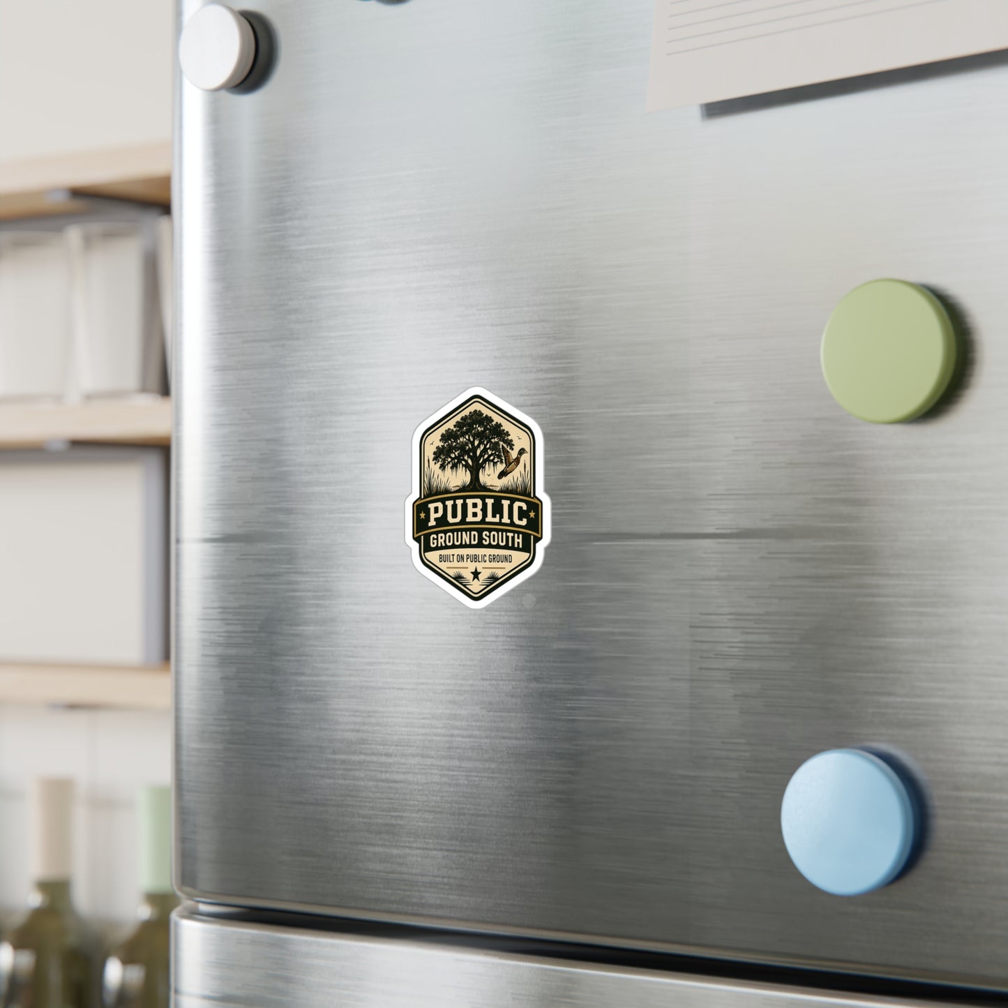 PGS Shield Sticker