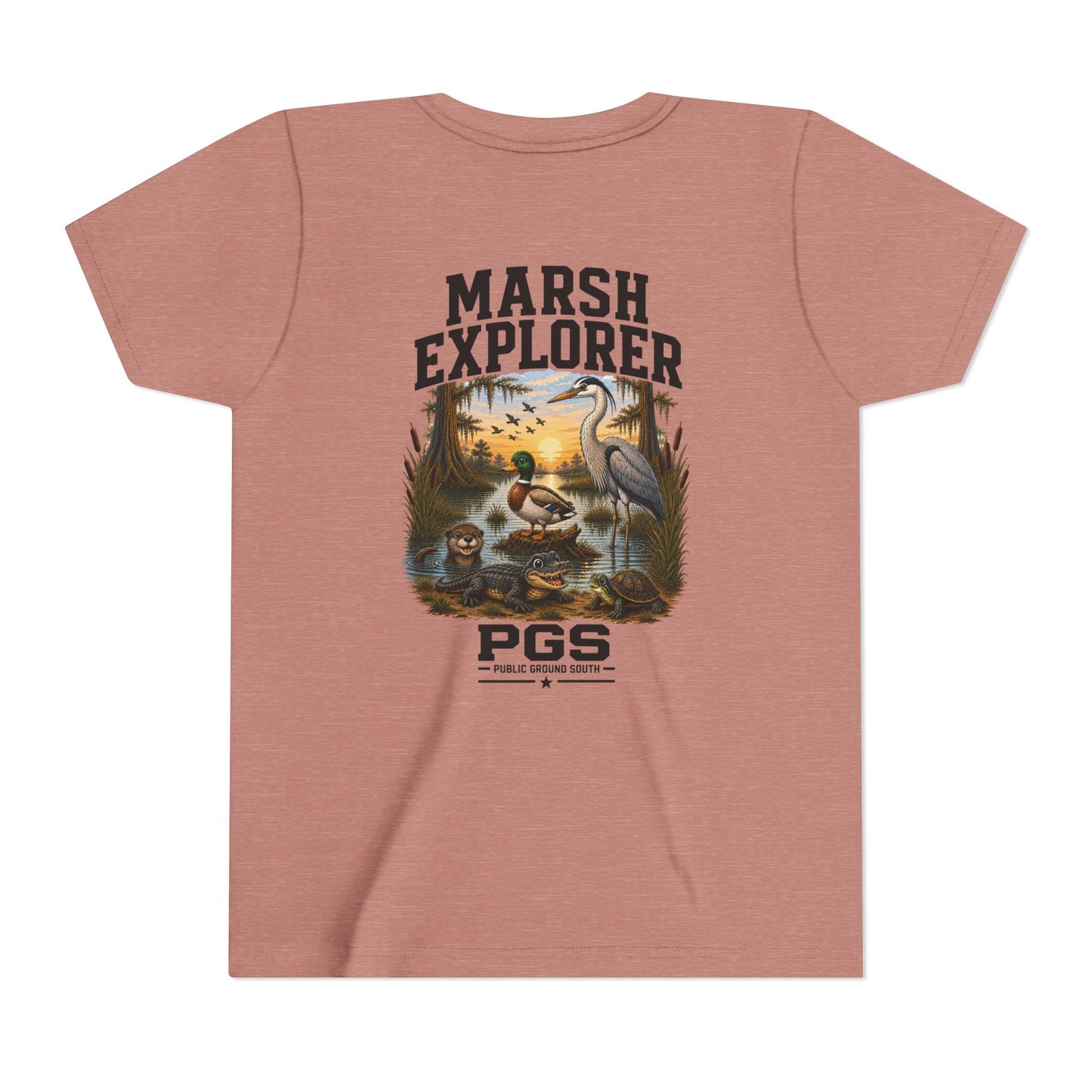 PGS Marsh Explorer Youth Tee