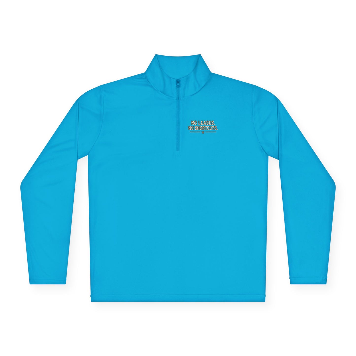 Quarter Zip-The Logo
