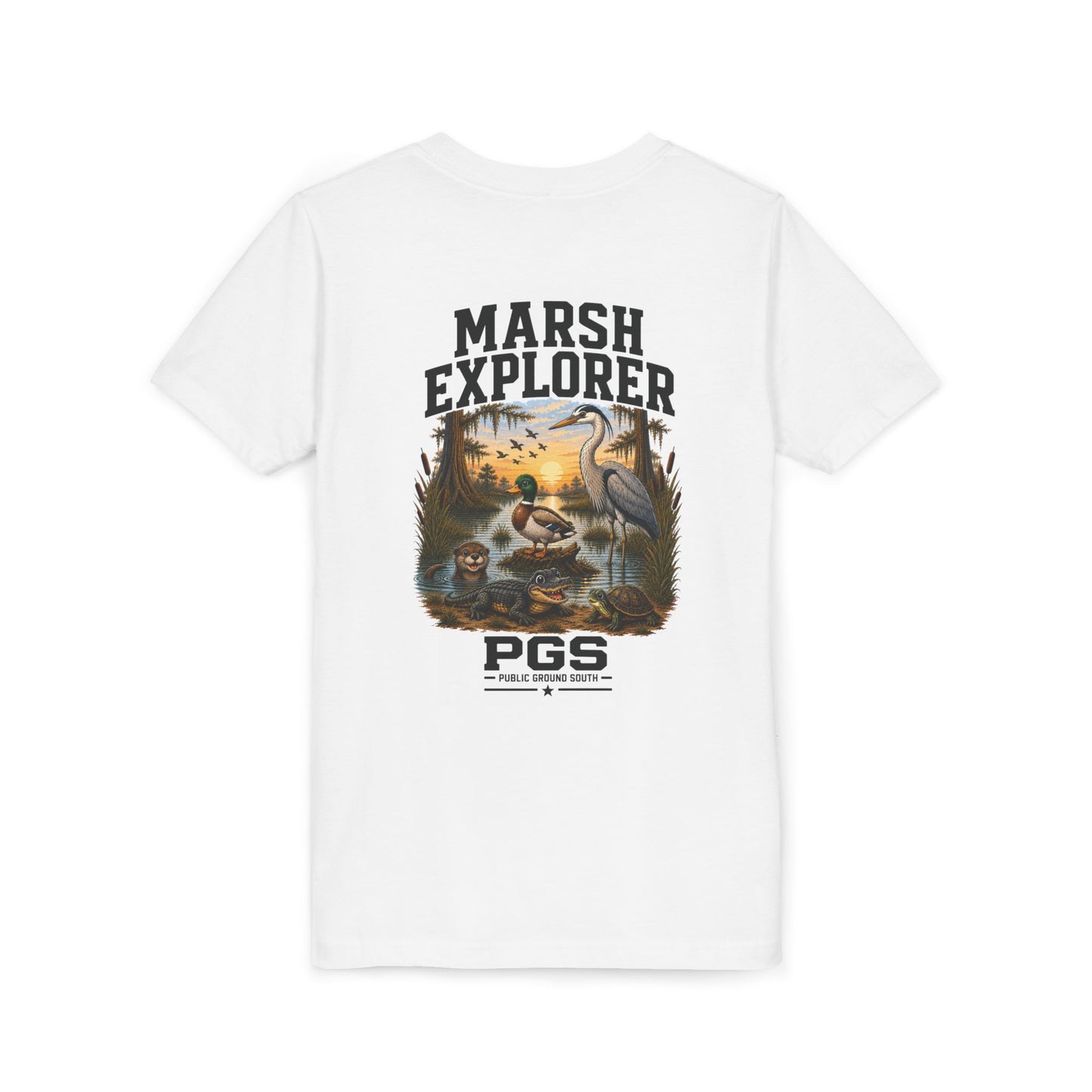 PGS Marsh Explorer Youth Tee