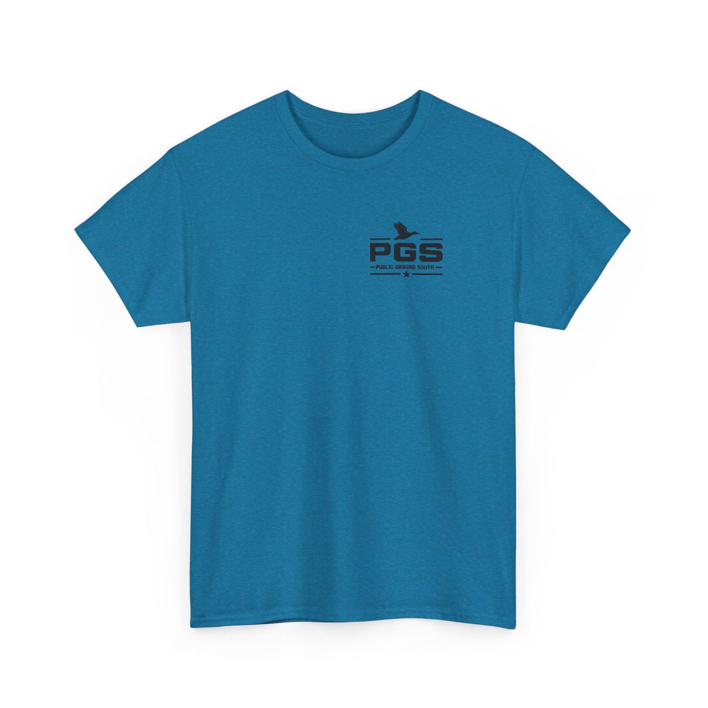 PSG- Public Water Every Cast Is Earned Tee