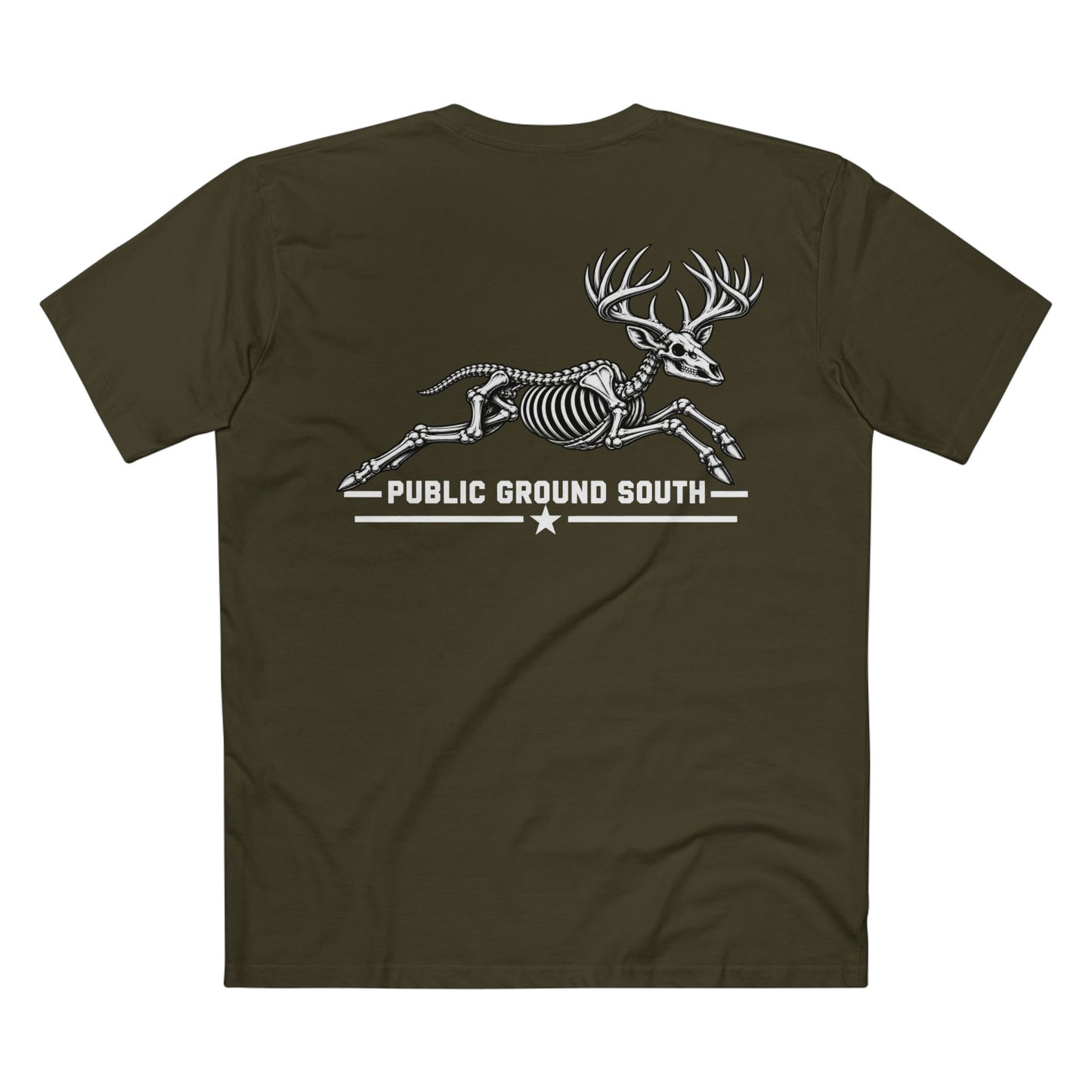 PGS Skeleton Deer Tee