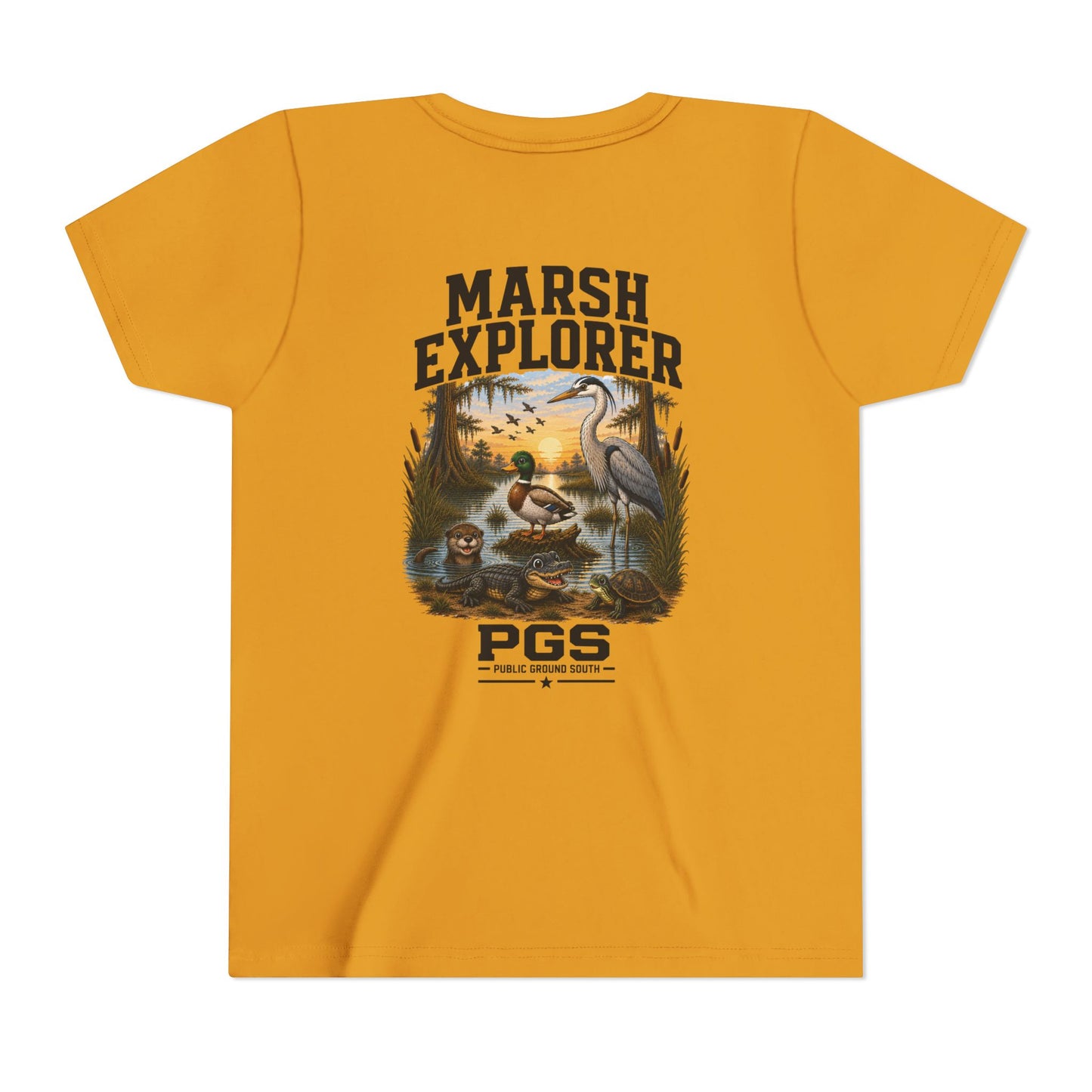 PGS Marsh Explorer Youth Tee