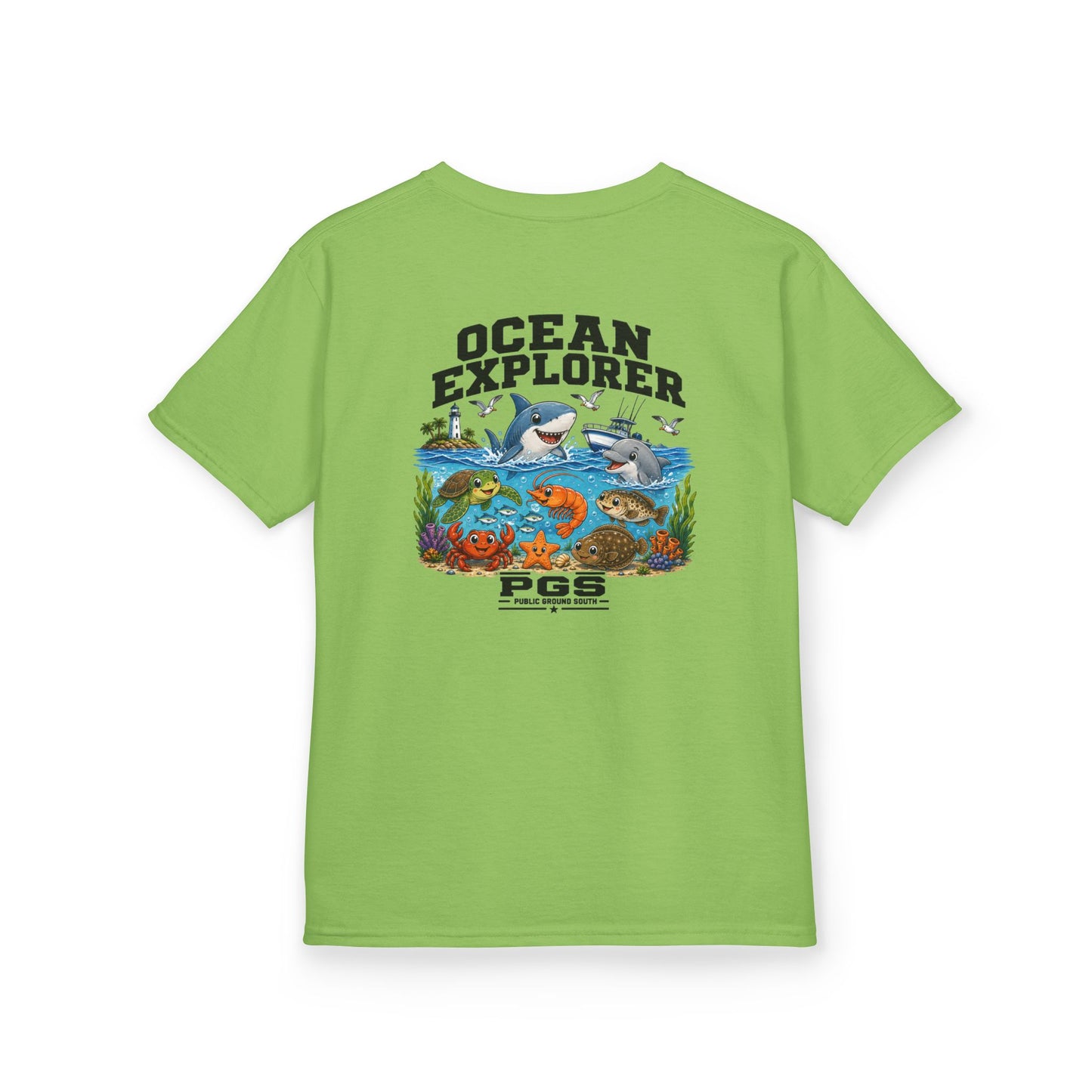 PGS Ocean Explorer Youth Tee