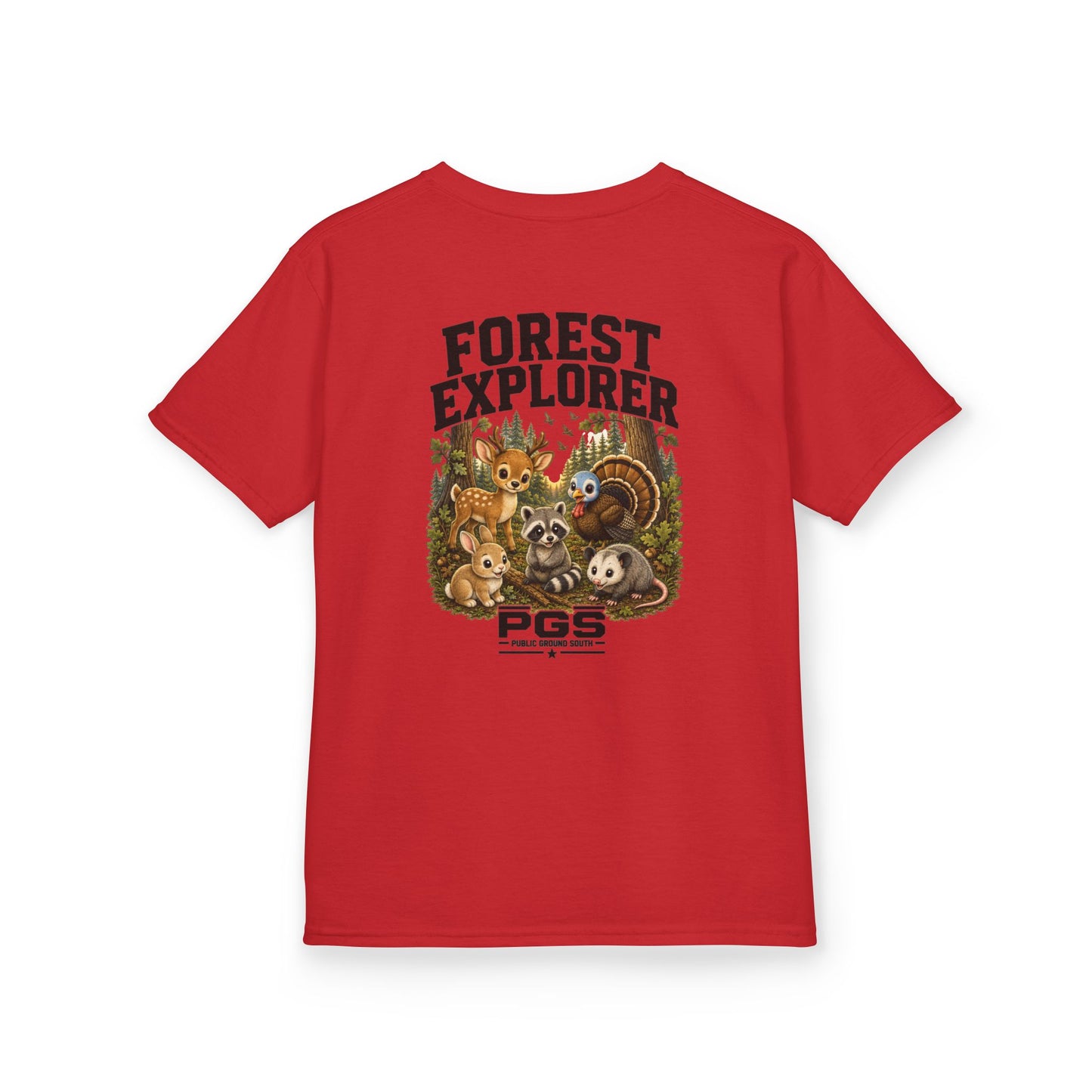 PGS Forest Explorer Youth Tee