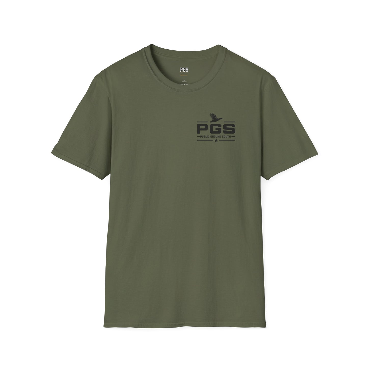 PGS Mornings Are Earned Tee