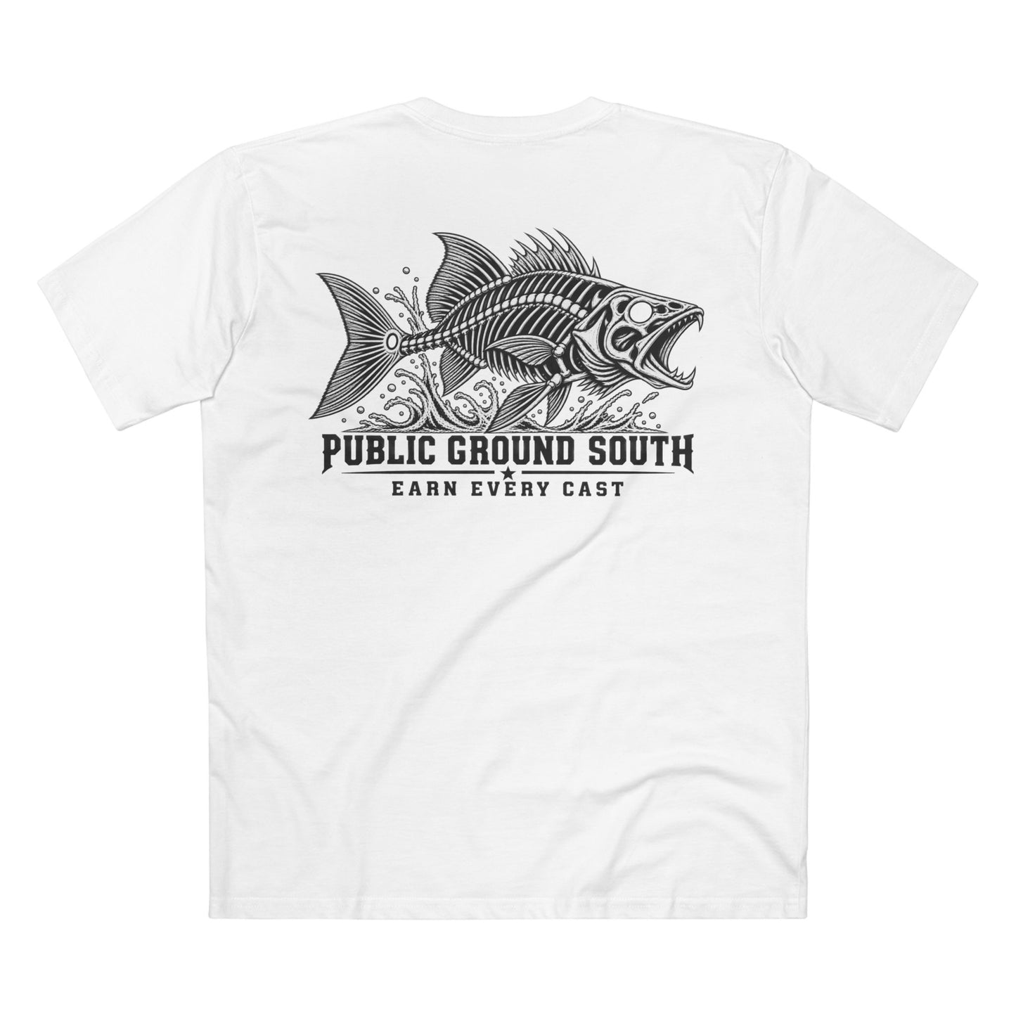 PGS Skeleton Fish