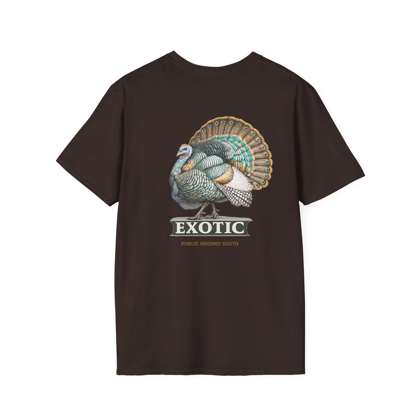 Earn Every Step Exotic Strutter Tee