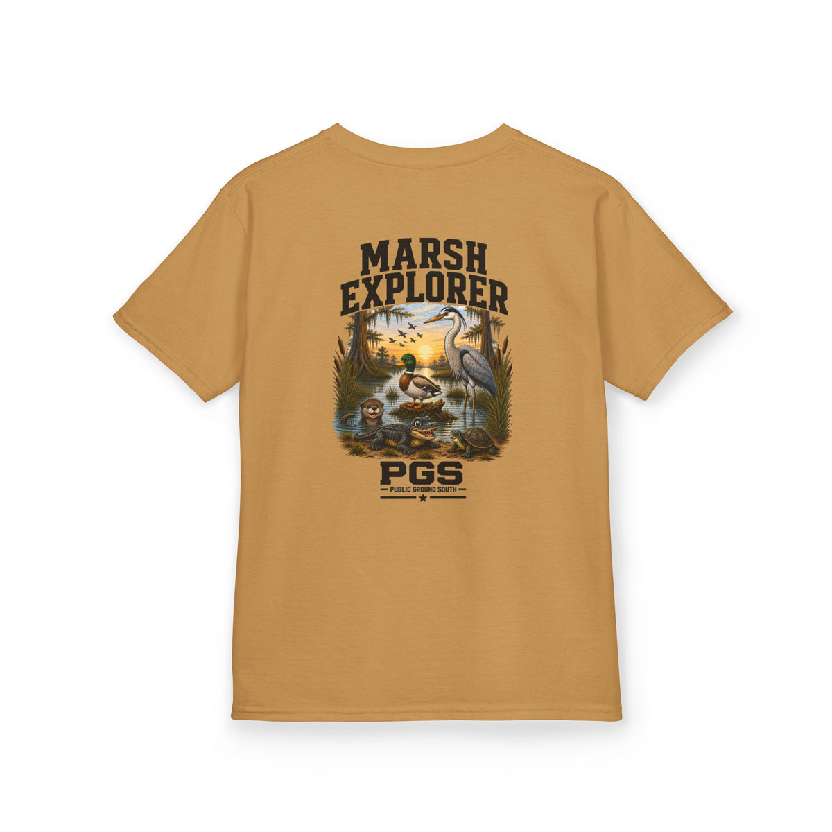 PGS Marsh Explorer Youth Tee