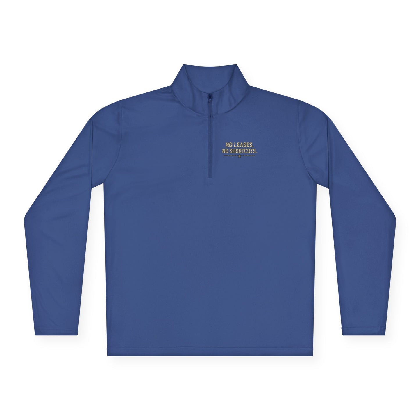 Quarter Zip-The Logo