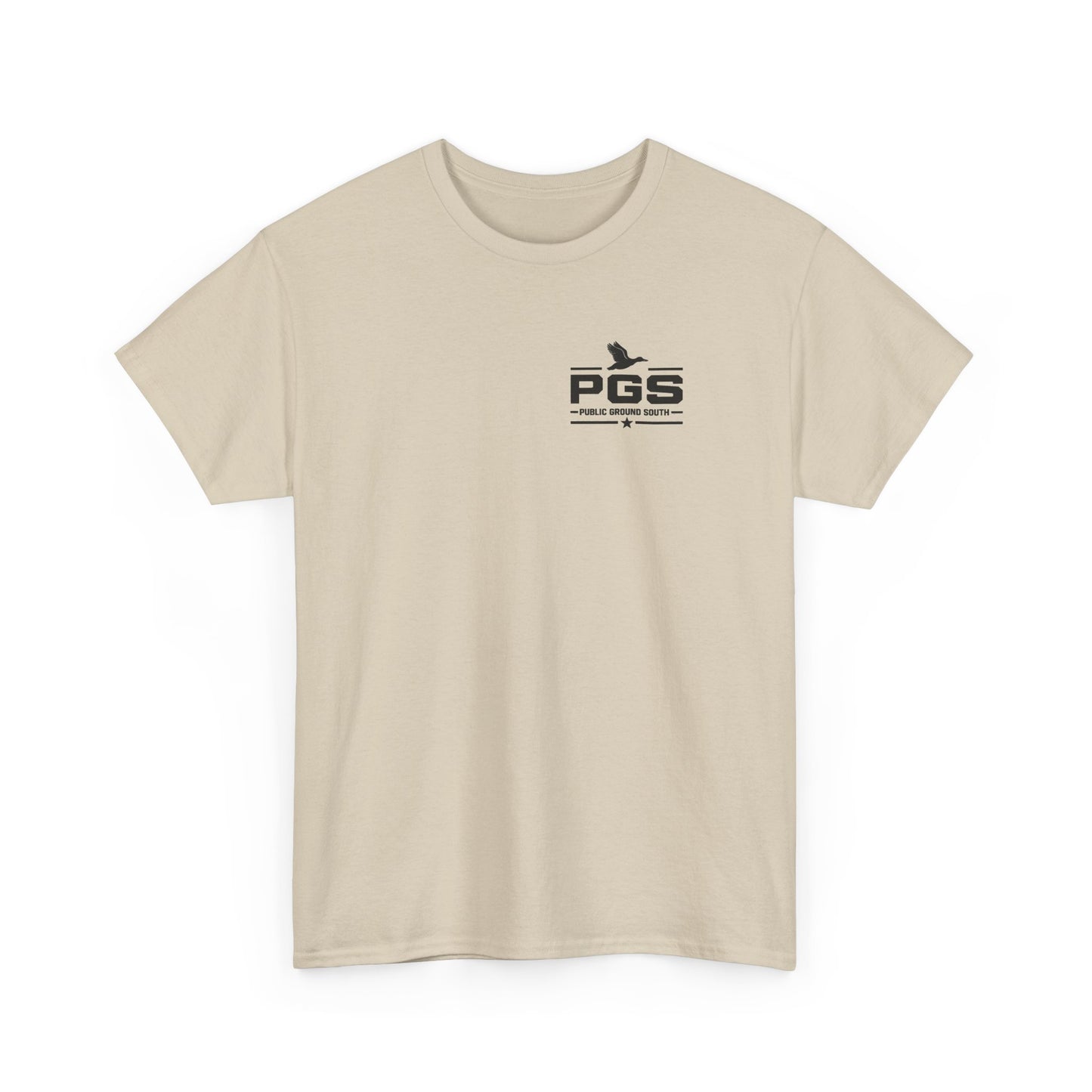 PSG- Public Water Every Cast Is Earned Tee