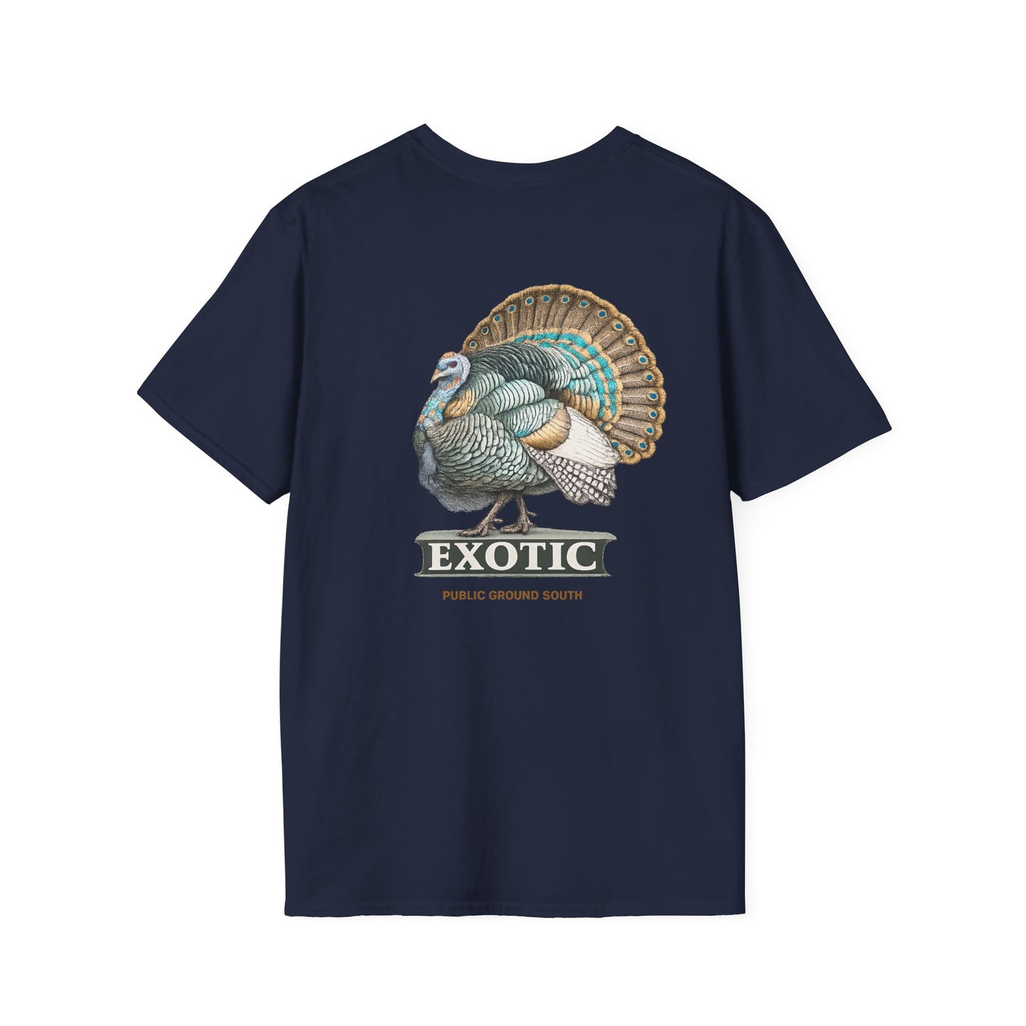 Earn Every Step Exotic Strutter Tee