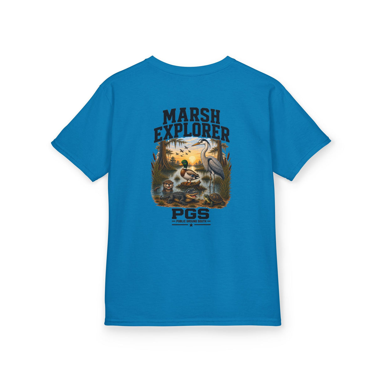 PGS Marsh Explorer Youth Tee